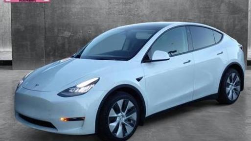 TESLA MODEL Y 2021 5YJYGDEE5MF114352 image